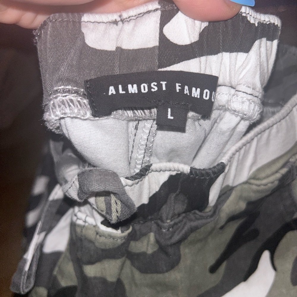 Camo Cargo Joggers